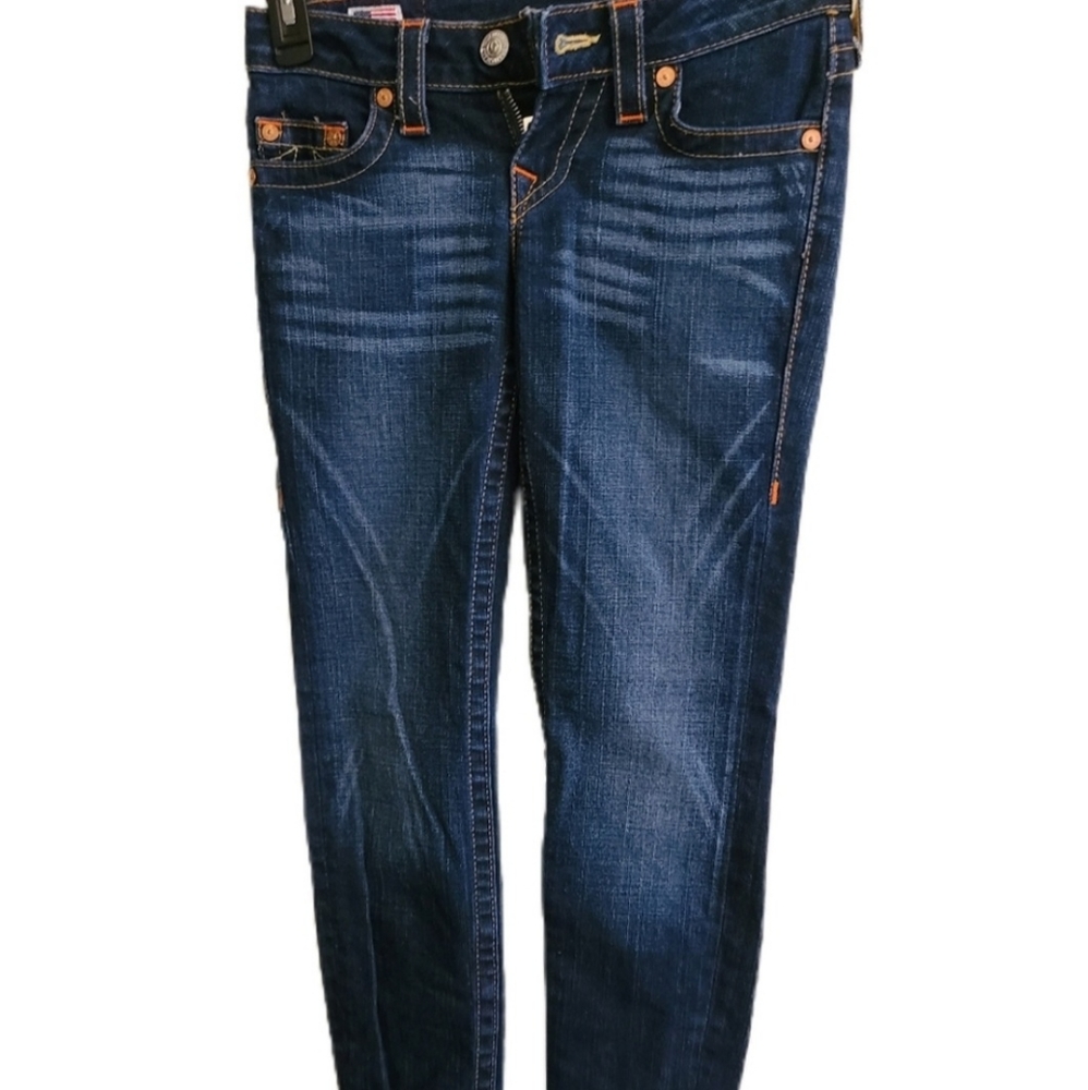 True Religion Stella Seat Skinny W=25 I=25
